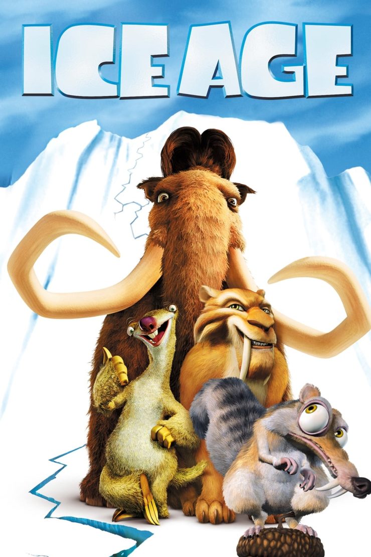 Ice Age Movie poster